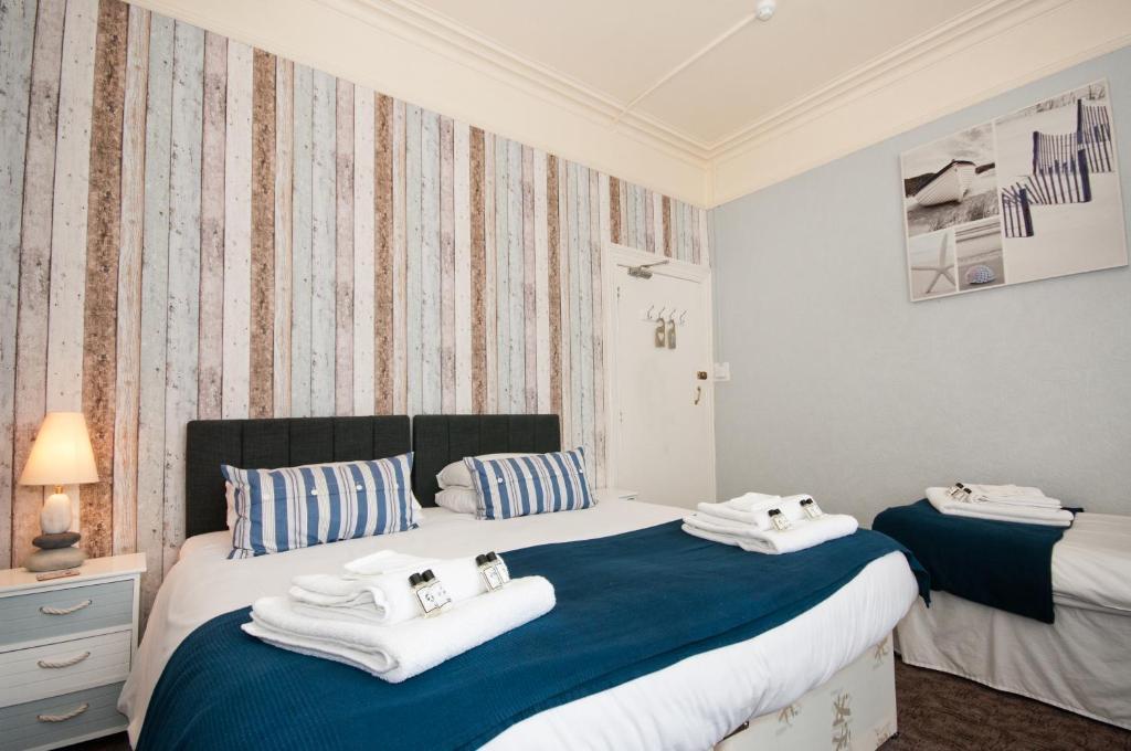 본머스 웨이브 인 비앤비 B&B 객실 사진