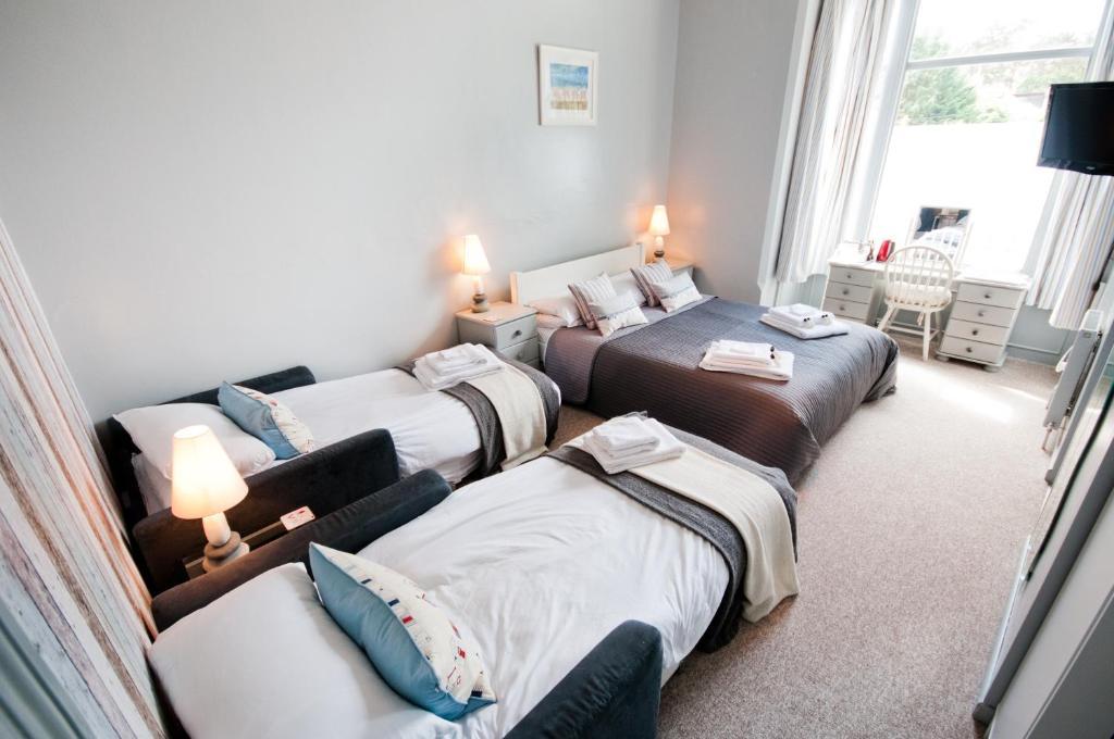 본머스 웨이브 인 비앤비 B&B 객실 사진